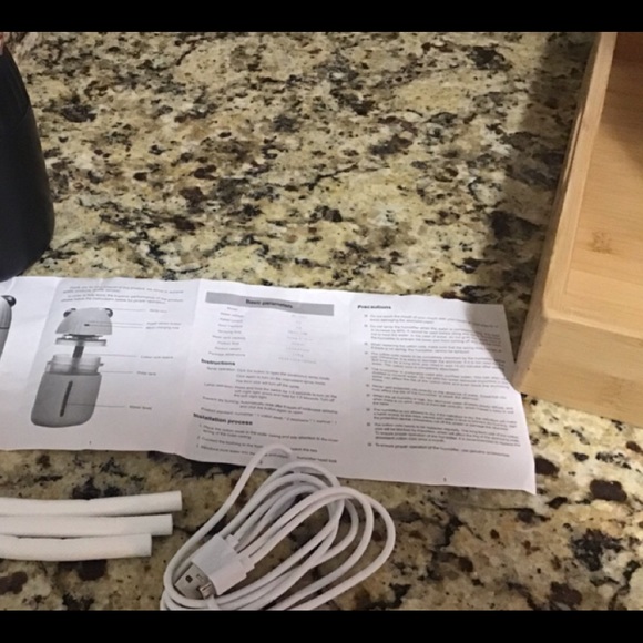 Travel, home work, portable air purifier - Picture 8 of 8